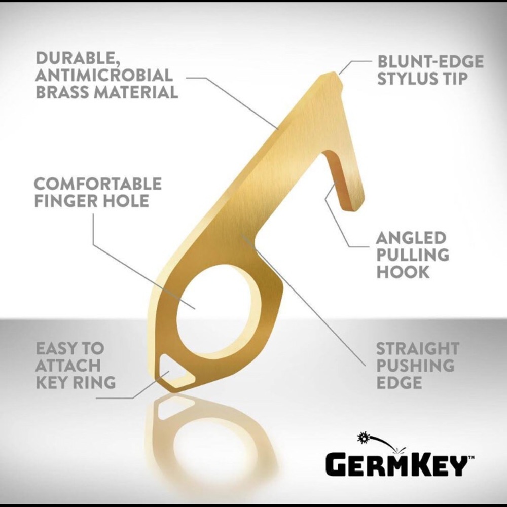 🔑 NWT GermKey - Picture 3 of 16